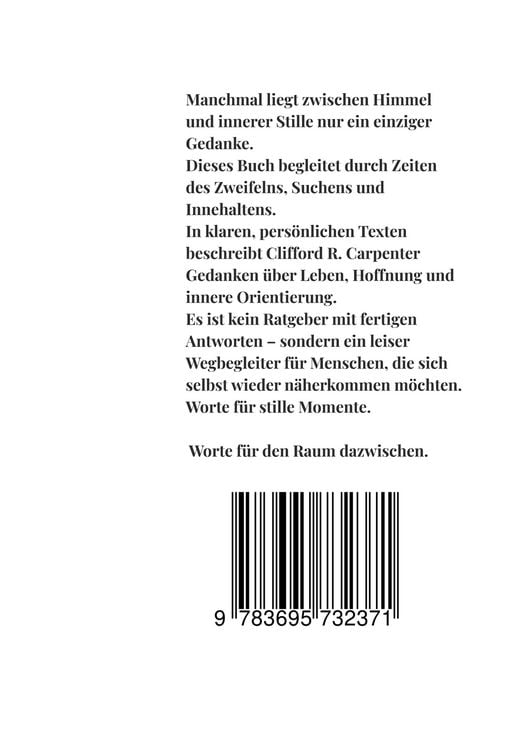Produktbild: Zwischen Himmel und innerer Stille