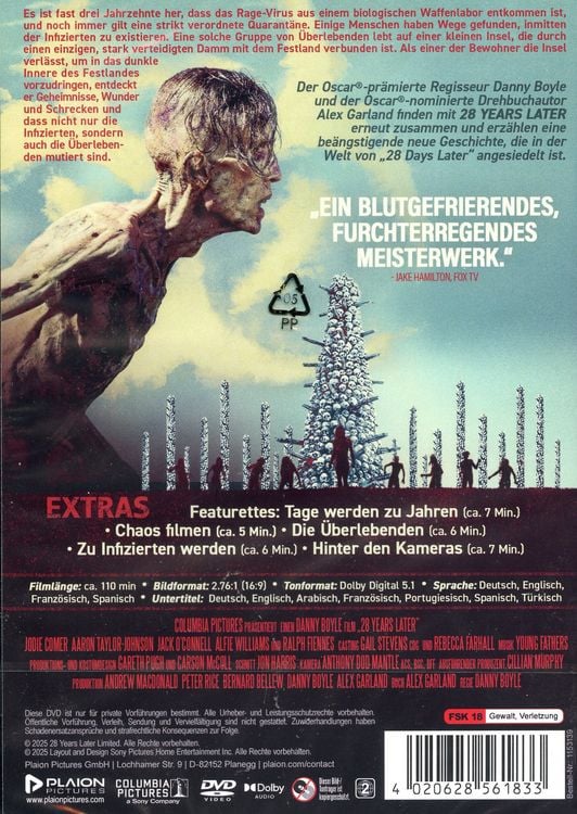 Produktbild: 28 Years later