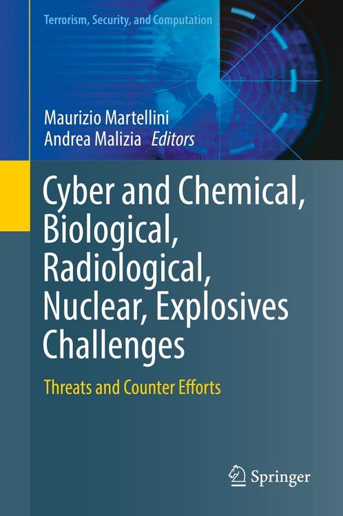 Produktbild: Cyber and Chemical, Biological, Radiological, Nuclear, Explosives Challenges