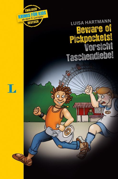 Produktbild: Langenscheidt Krimis für Kids - Beware of Pickpockets! - Vorsicht Taschendiebe!