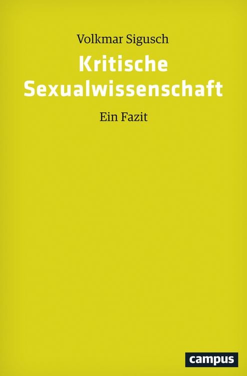 Produktbild: Kritische Sexualwissenschaft