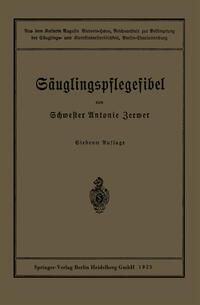 Produktbild: S&auml;uglingspflegefibel