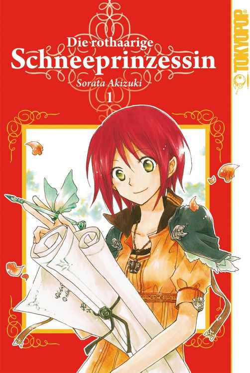 Produktbild: Die rothaarige Schneeprinzessin, Band 01