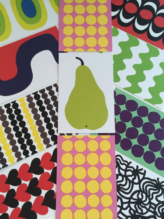 Produktbild: Marimekko: 100 Postkarten