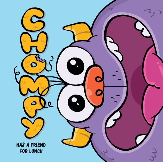 Produktbild: Chompy Has a Friend for Lunch: An Interactive Picture Book