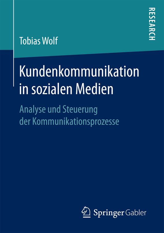 Produktbild: Kundenkommunikation in sozialen Medien