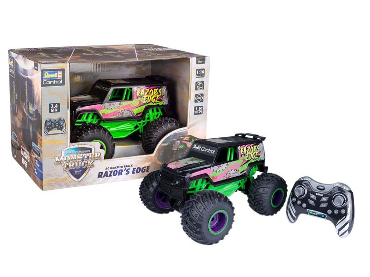 Produktbild: RC Monster Truck Razors Edge