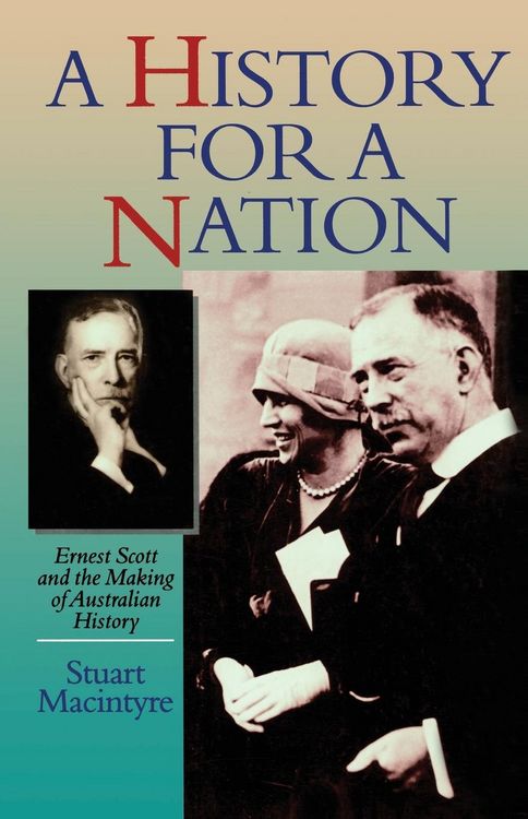 Produktbild: A History For A Nation