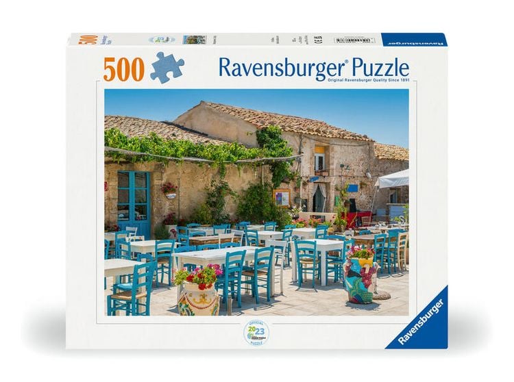 Produktbild: Erwachsenenpuzzle 500 Teile - Marzamemi, Sizilien