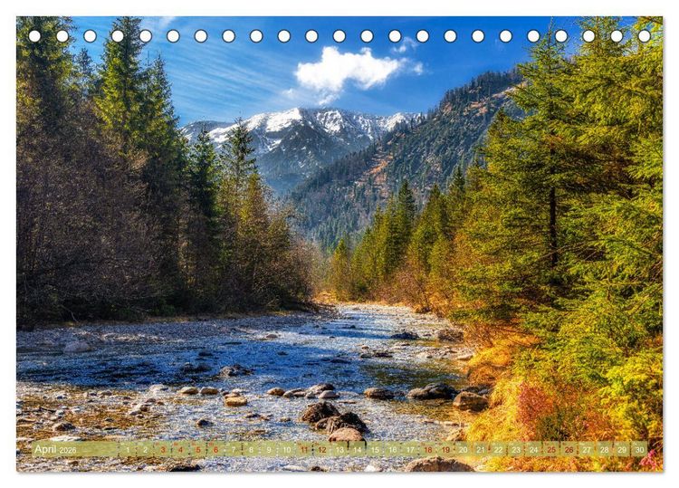 Produktbild: Idyllische Landschaften am Tegernsee (Tischkalender 2026 DIN A5 quer), CALVENDO Monatskalender
