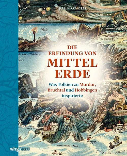 Produktbild: Die Erfindung von Mittelerde