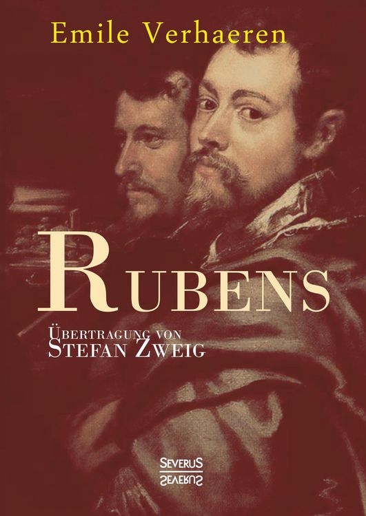 Produktbild: Verhaeren, &Eacute;: Rubens. &Uuml;bersetzt von Stefan Zweig