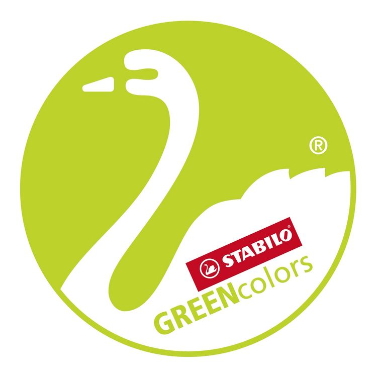 Produktbild: STABILO Buntstift GREENcolors