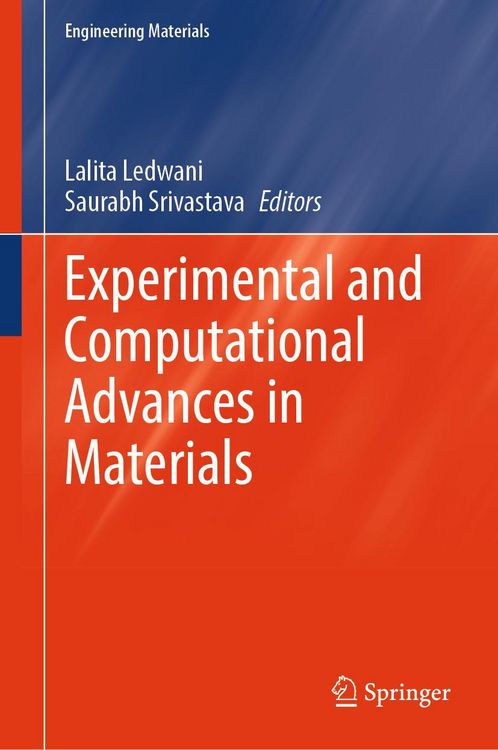Produktbild: Experimental and Computational Advances in Materials