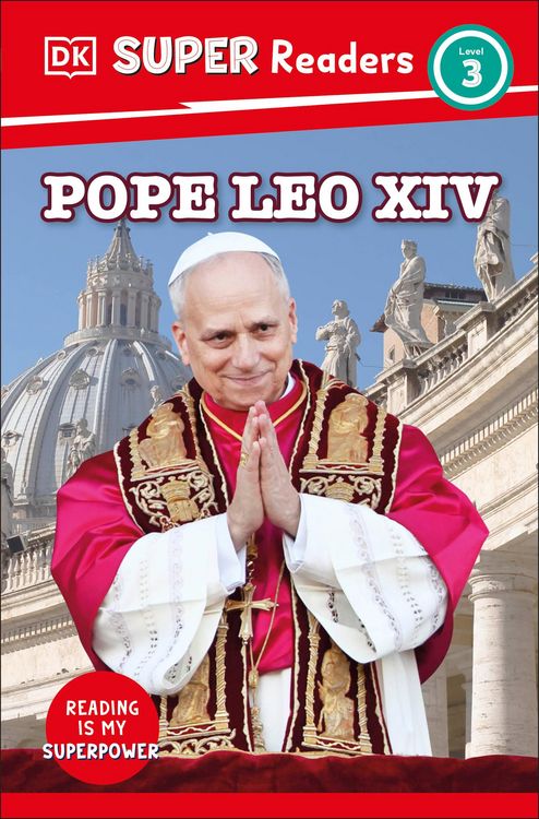 Produktbild: DK Super Readers Level 3 Pope Leo XIV