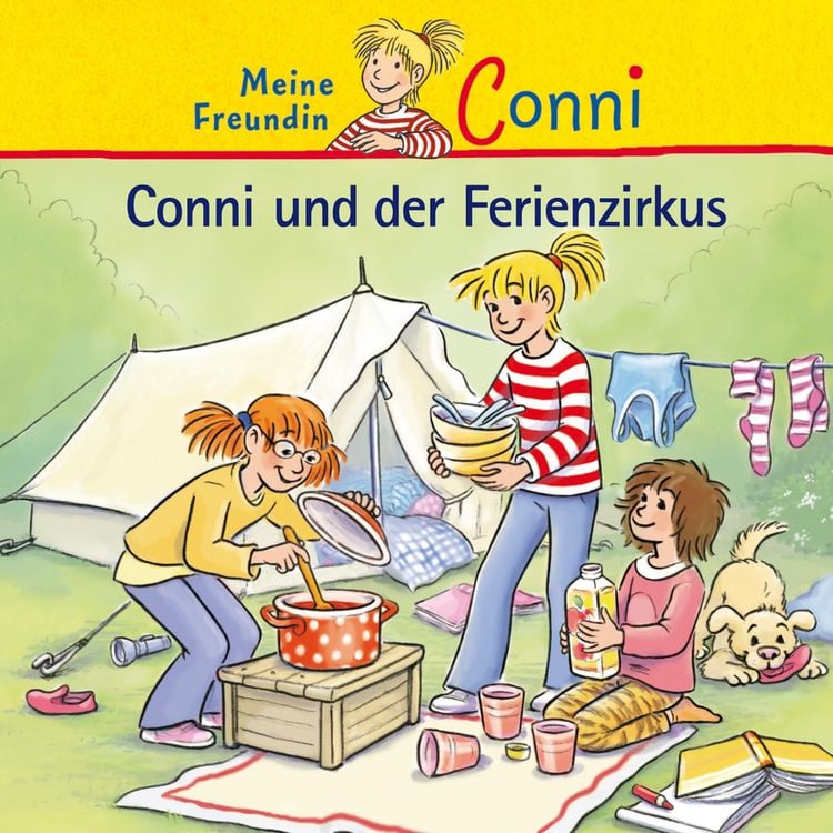 Produktbild: Conni und der Ferienzirkus