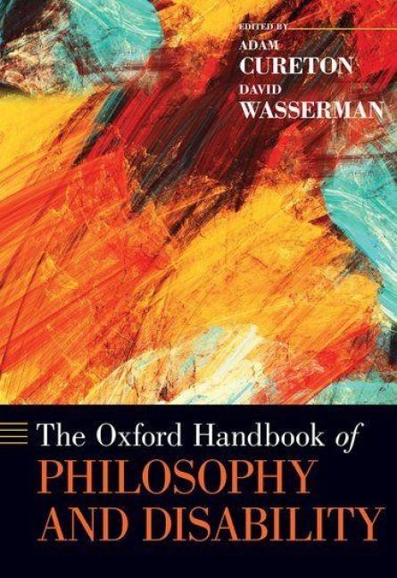 Produktbild: The Oxford Handbook of Philosophy and Disability