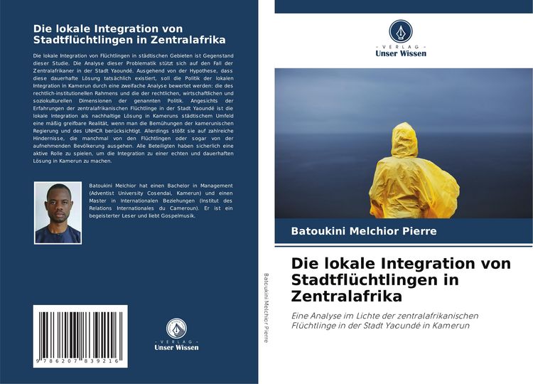Produktbild: Die lokale Integration von Stadtfl&uuml;chtlingen in Zentralafrika