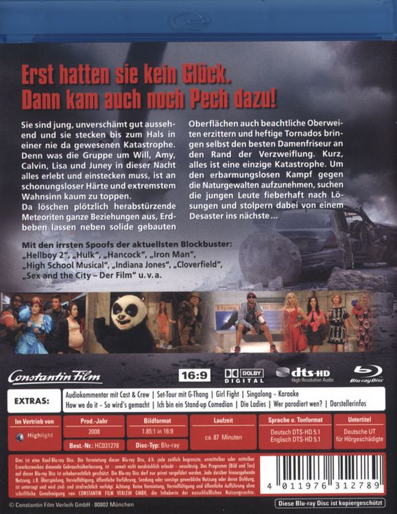 Produktbild: Disaster Movie