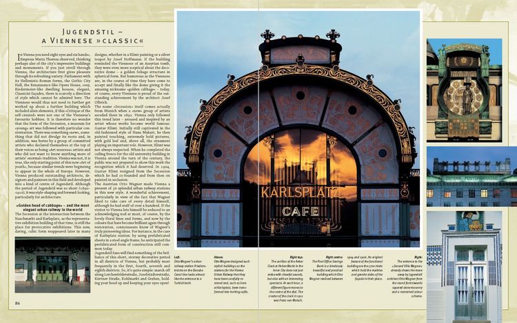 Produktbild: Journey through Vienna - Reise durch Wien