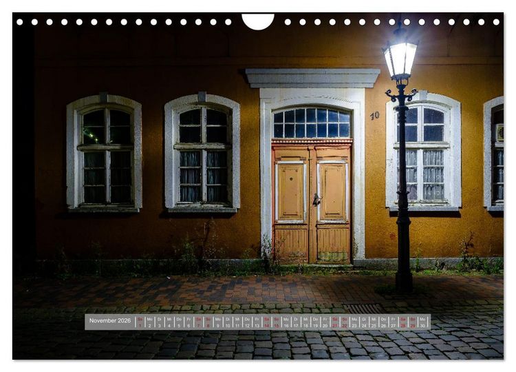 Produktbild: Ein Blick auf Rinteln (Wandkalender 2026 DIN A4 quer), CALVENDO Monatskalender