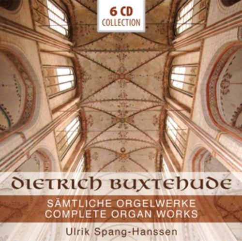 Produktbild: Buxtehude:S&auml;mtliche Orgelwerke