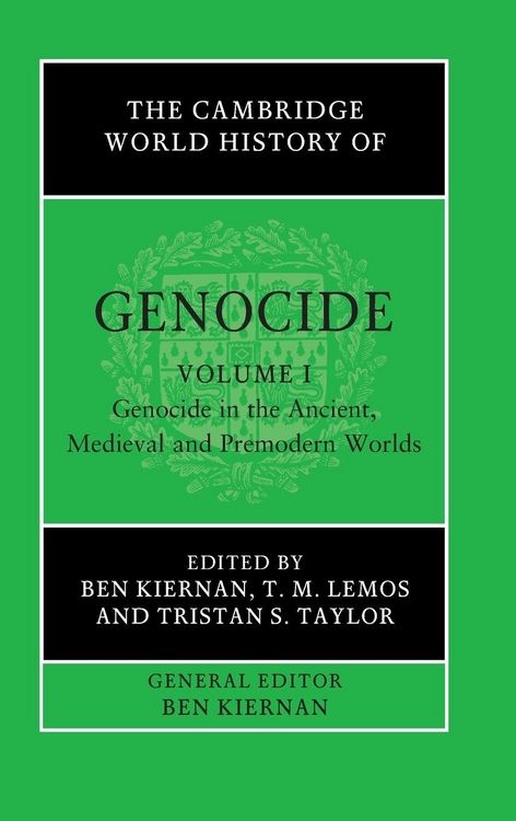 Produktbild: The Cambridge World History of Genocide
