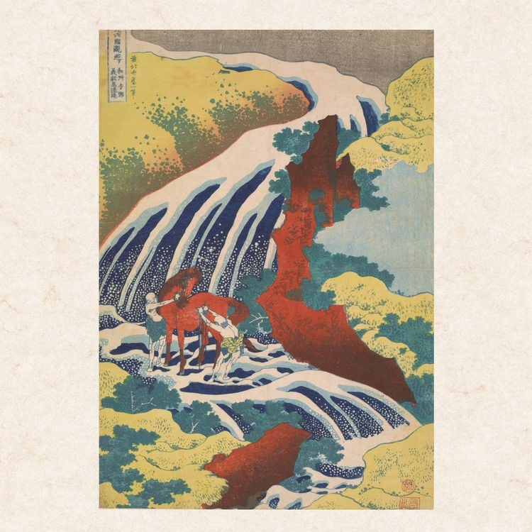 Produktbild: Hokusai - Japanese Woodblock Printing 2027