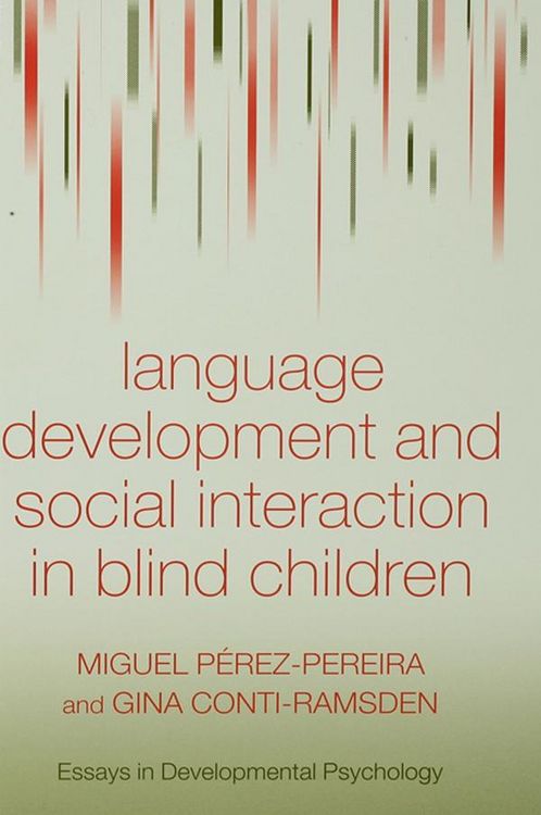 Produktbild: Language Development and Social Interaction in Blind Children
