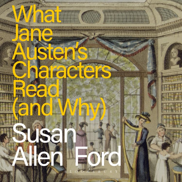 Produktbild: What Jane Austen's Characters Read (and Why)