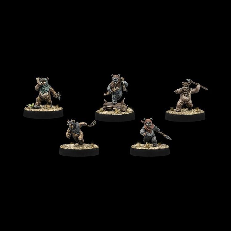 Produktbild: Star Wars Legion - Ewok-Krieger