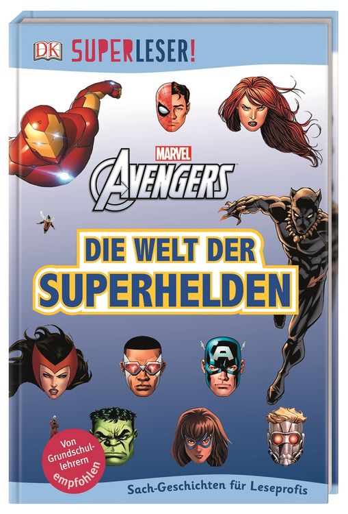Produktbild: SUPERLESER! MARVEL Avengers Die Welt der Superhelden