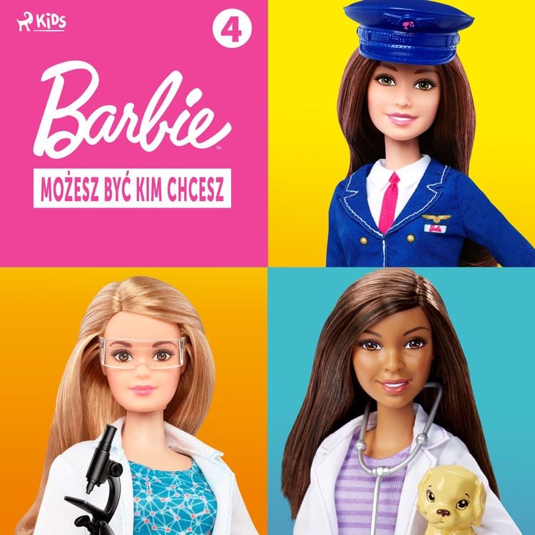 Produktbild: Barbie - Możesz być kim chcesz 4