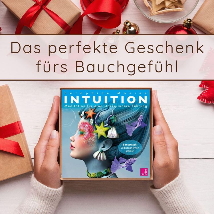 Produktbild: Intuition {Meditationen f&uuml;r eine starke innere F&uuml;hrung} &ndash; Intuition st&auml;rken, selbstsicher werden, Lichtmeditation &ndash; CD