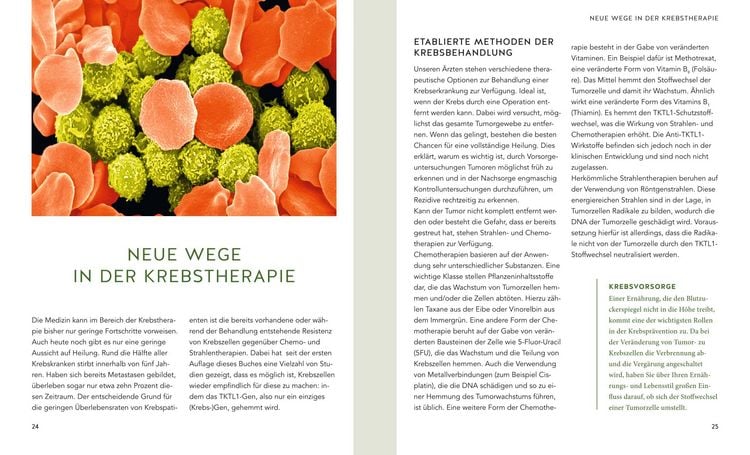 Produktbild: Die neue Anti-Krebs-Ernährung