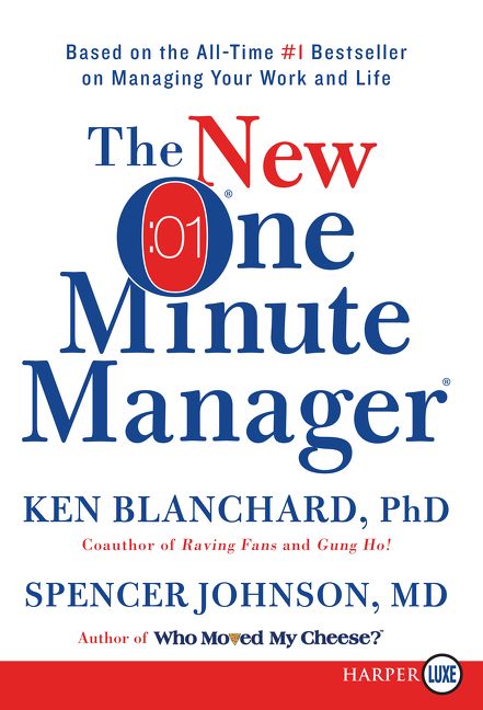 Produktbild: New 1 Min Manager Lp -Lp