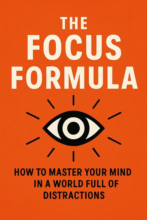 Produktbild: The Focus Formula: How to Master Your Mind in a World Full of Distractions