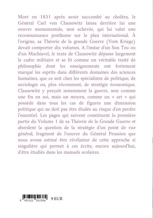 Produktbild: L'art de la strat&eacute;gie
