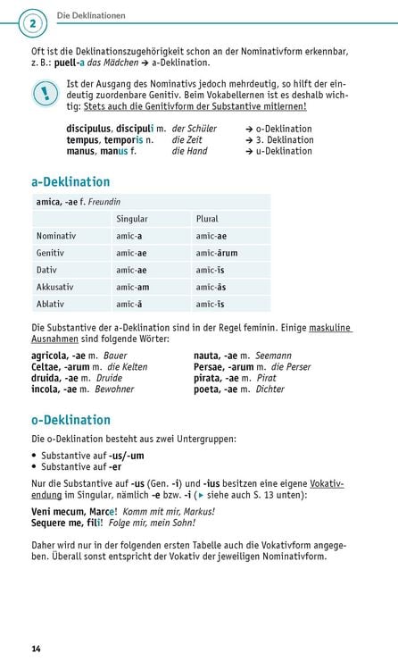 Produktbild: PONS Grammatik kurz & b&uuml;ndig Latein