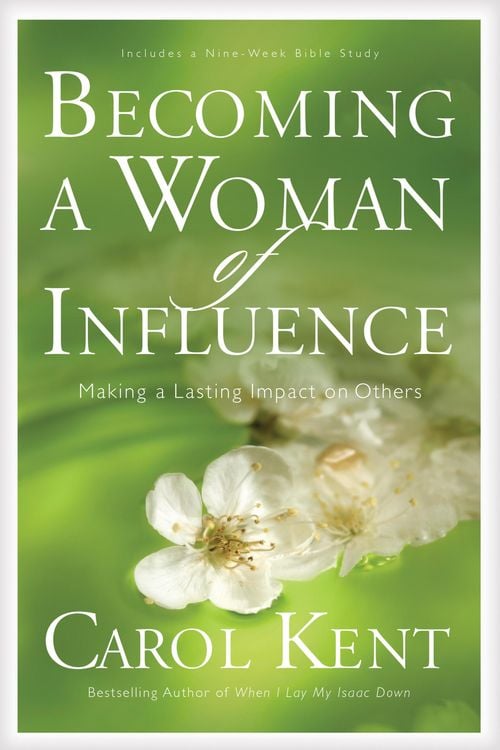 Produktbild: Becoming a Woman of Influence