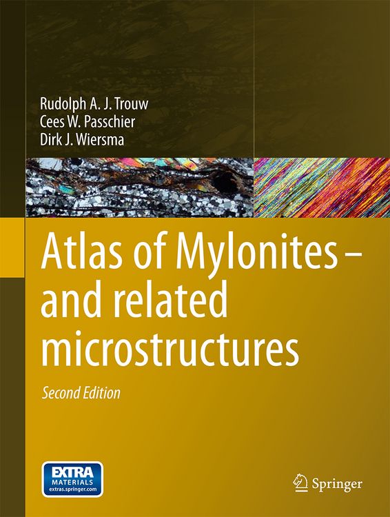 Produktbild: Atlas of Mylonites - and related microstructures