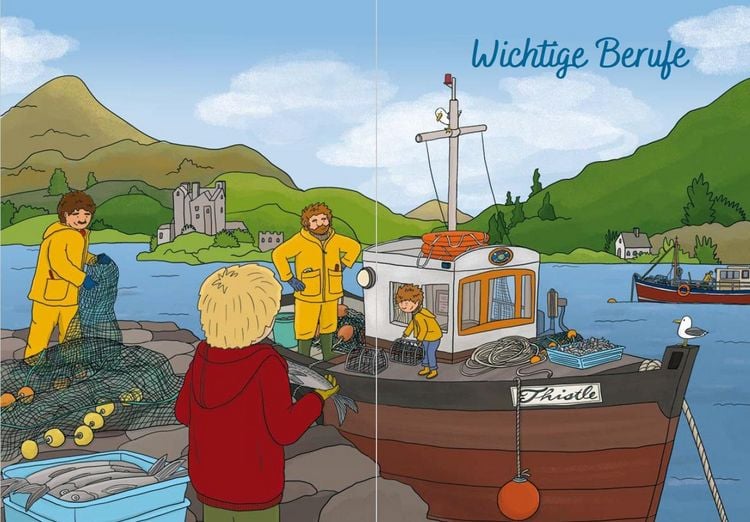 Produktbild: Schottland for kids