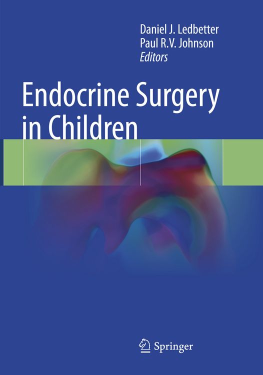 Produktbild: Endocrine Surgery in Children