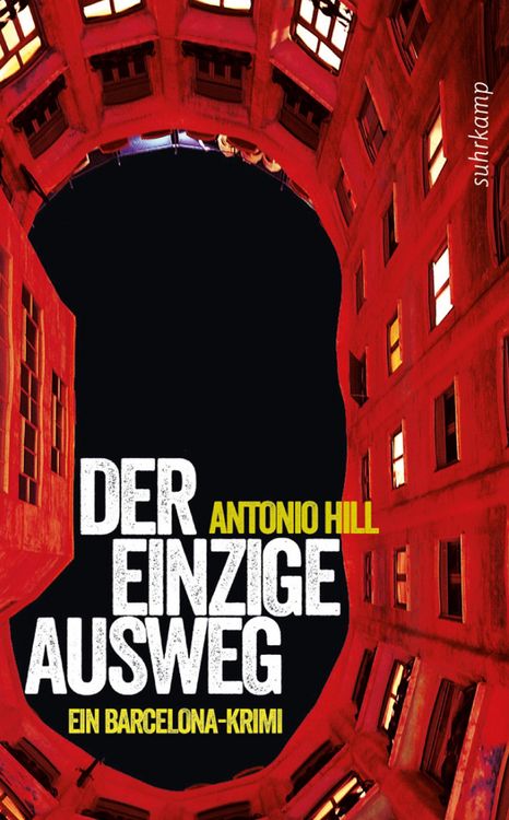 Produktbild: Der einzige Ausweg - Ein Barcelona-Krimi (H&eacute;ctor-Salgado-Trilogie 2)