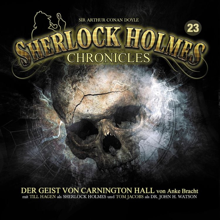 Bild vom Artikel Der Geist von Carnington Hall vom Autor Anke Bracht