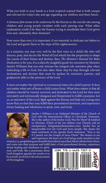 Produktbild: Minister's Manual for Baby Dedication