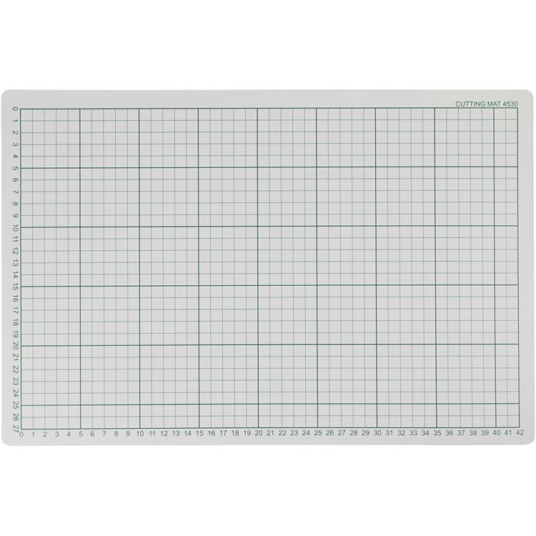 Produktbild: Creativ Company Schneidebrett, Gr&ouml;&szlig;e 30x45 cm, Dicke 3 mm, 1 St&uuml;ck