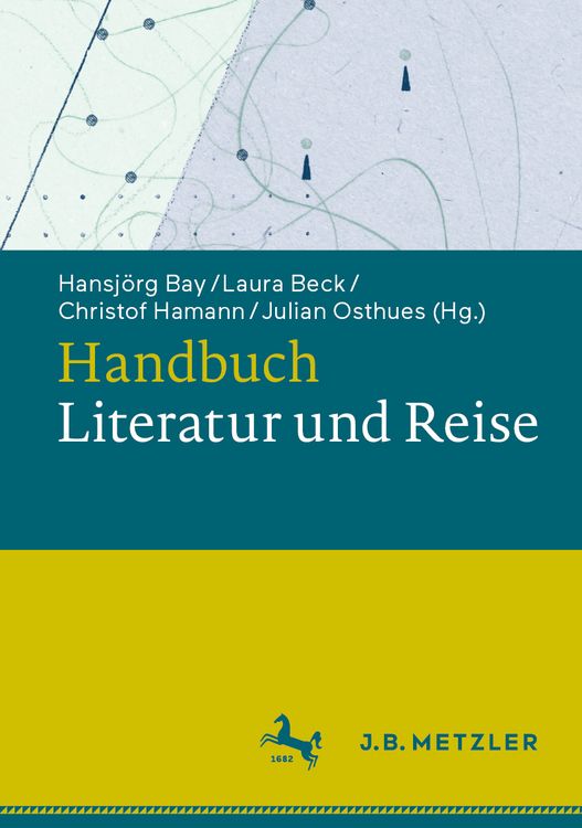 Produktbild: Handbuch Literatur und Reise