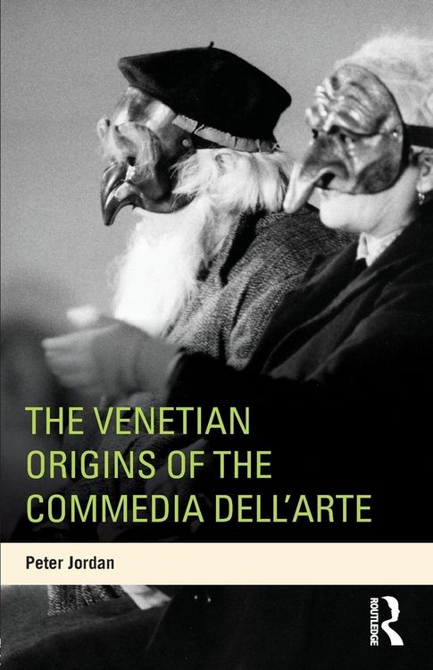 Produktbild: The Venetian Origins of the Commedia dell'Arte
