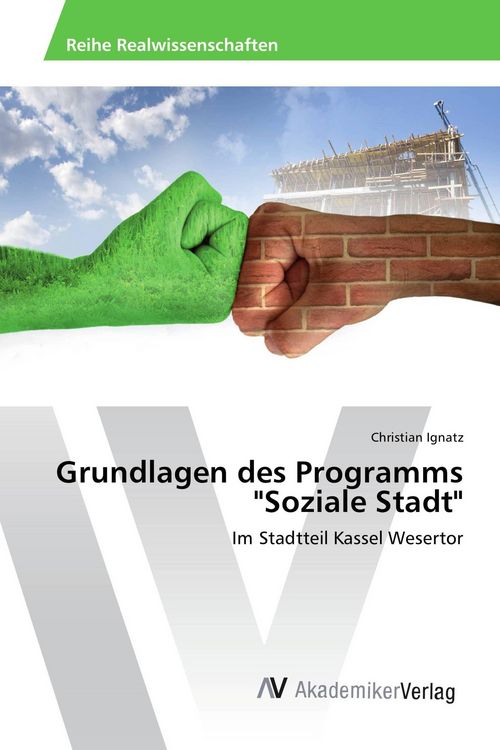 Produktbild: Grundlagen des Programms "Soziale Stadt"